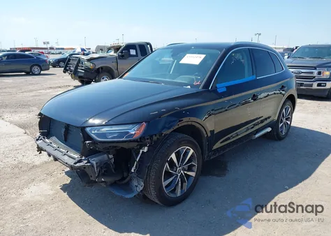 2021 Audi Q5 Premium Plus 45 Tfsi Quattro S Tronic from USA, damaged, VIN WA1BAAFY0M2052127